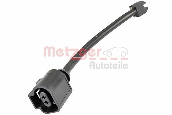 Volkswagen TOUAREG Brake pad sensor 18257290 METZGER 1190223 online buy