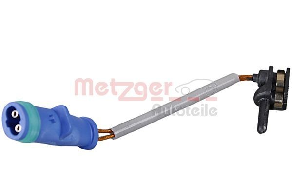 Original METZGER Brake wear sensor 1190272 for MERCEDES-BENZ Stufenheck