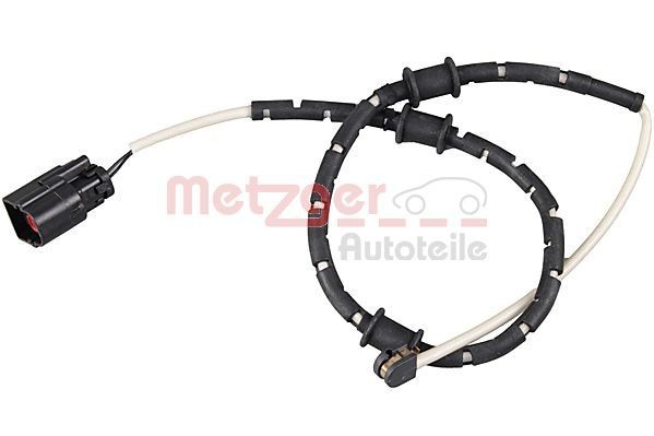 METZGER Length: 590mm Warning contact, brake pad wear 1190320 buy
