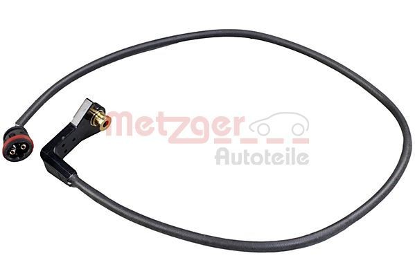 METZGER Length: 720mm Warning contact, brake pad wear 1190329 buy