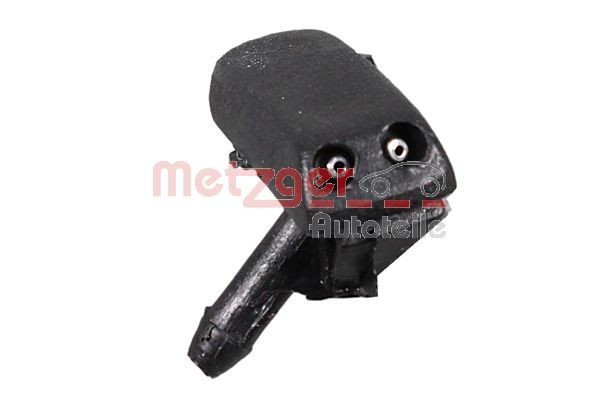 METZGER Windscreen washer jet rear and front VW Polo Hatchback (86C, 80) new 2220850