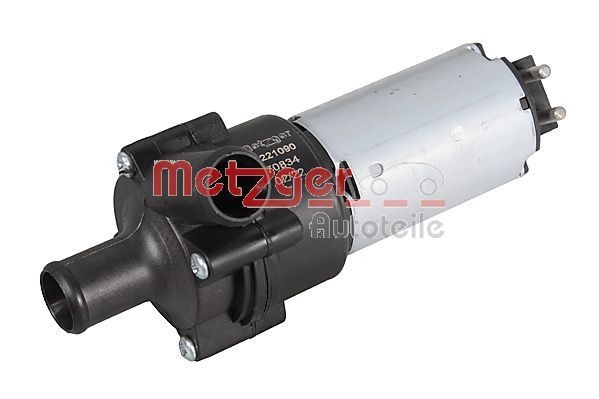 Great value for money - METZGER Auxiliary water pump 2221090