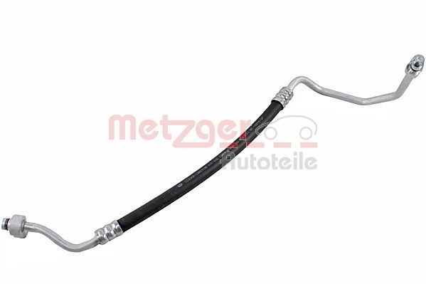 Seat Leon 3 ST Pipes and hoses parts - High Pressure Line, air conditioning METZGER 2360143