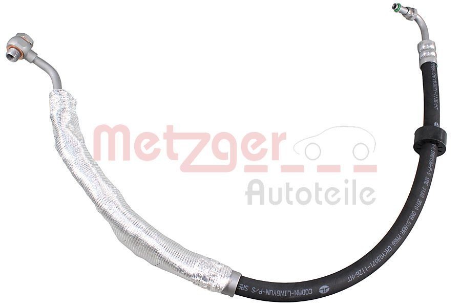 METZGER Power steering hose MERCEDES-BENZ E-Class Saloon (W211) new 2361110