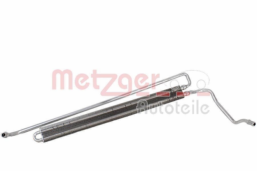 Great value for money - METZGER Oil Cooler Line, steering 2361112