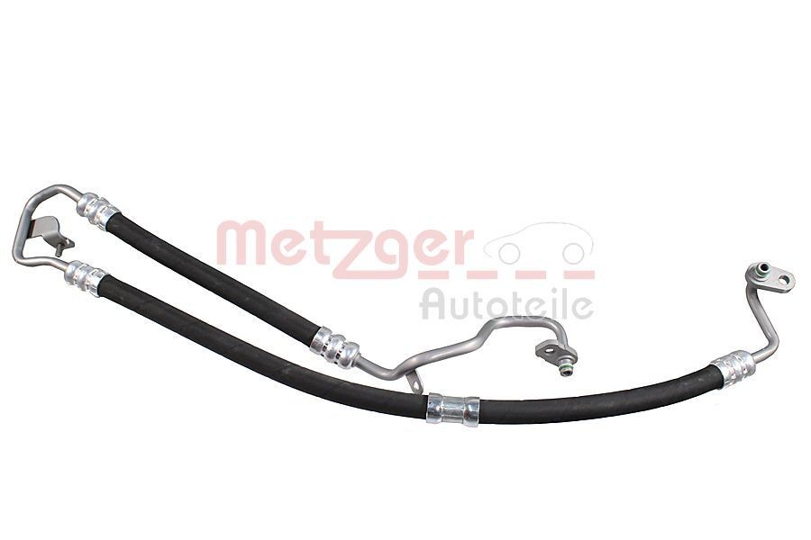 METZGER Hydraulic Hose, steering system 2361113 Mercedes-Benz E-Class 2012