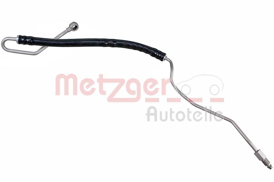 Great value for money - METZGER Hydraulic Hose, steering system 2361115