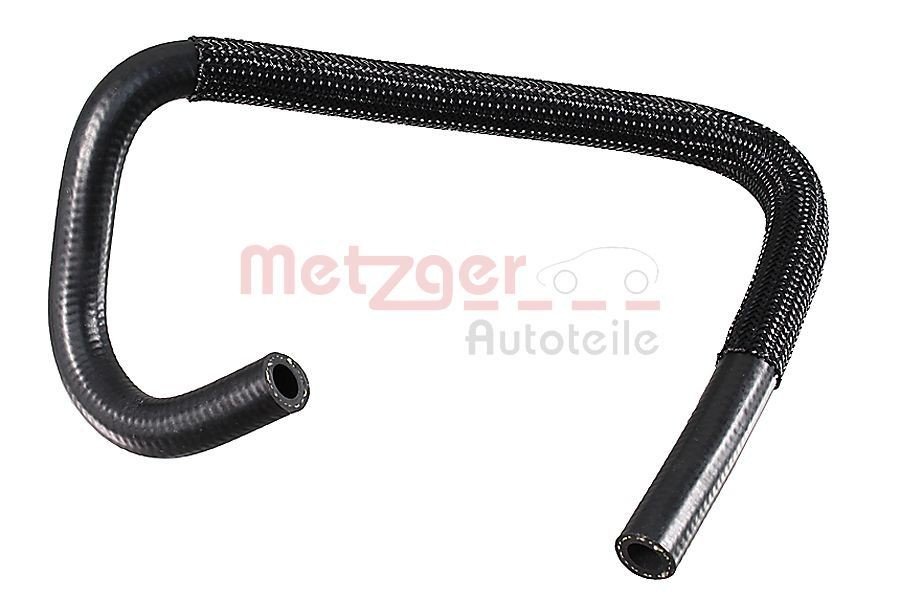 METZGER Hydraulic Hose, steering system 2361116 Audi A4 2008