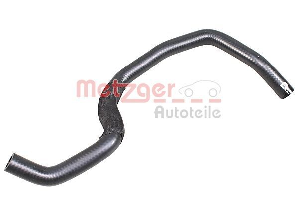 METZGER Hydraulic Hose, steering system 2361117 Audi A4 2008