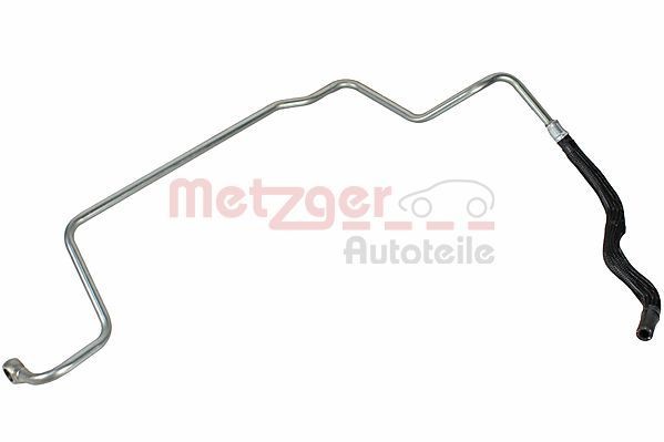 Original METZGER Power steering hose 2361130 for VW GOLF