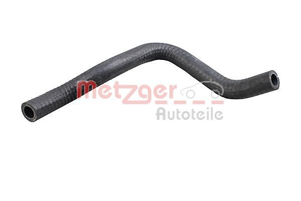 Great value for money - METZGER Crankcase breather hose 2380156