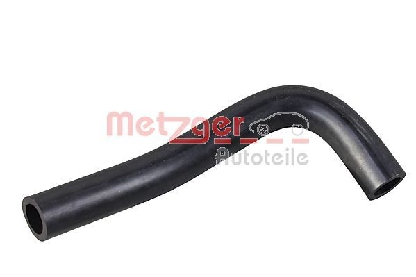 METZGER 2380160 Crankcase breather hose NISSAN NOTE in original quality