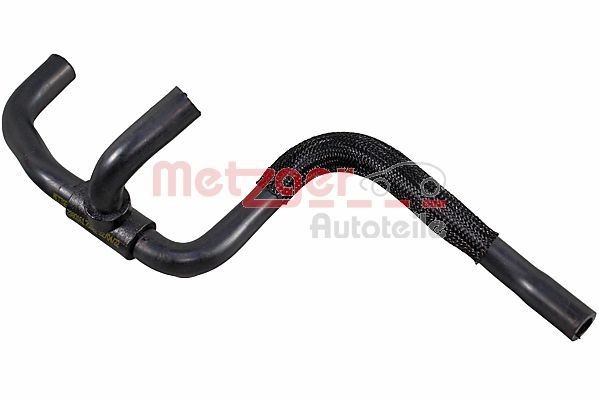 METZGER Crankcase breather hose 2380161 Renault TWINGO 2014