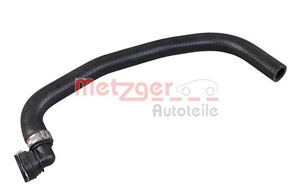 Renault MODUS Crankcase breather hose METZGER 2380162 cheap