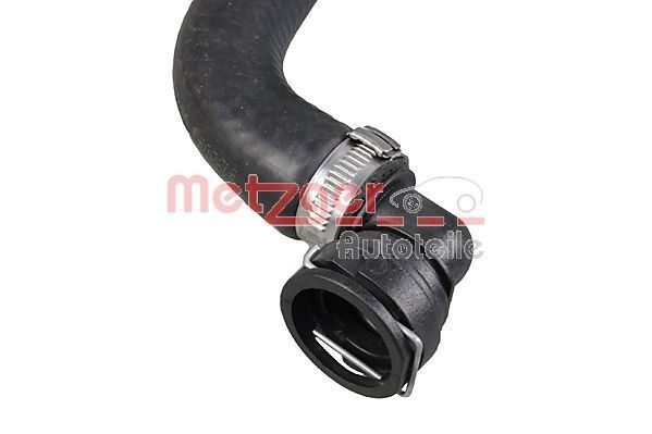 METZGER Oil breather pipe 2380162
