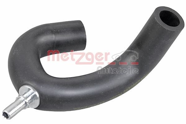 Nissan Crankcase breather hose METZGER 2380165 at a good price