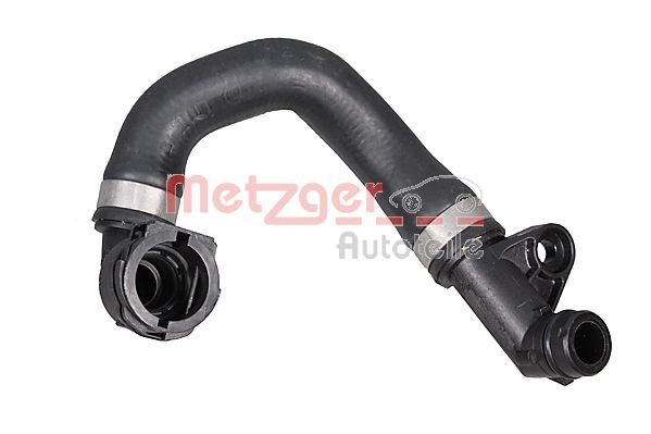 METZGER 2421339 Coolant pipe BMW 3 Saloon (E90) 320 d 163 hp Diesel 2011