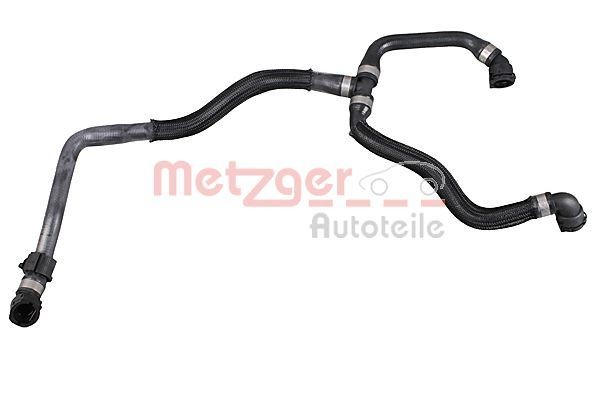 BMW X3 Coolant pipe 18257602 METZGER 2421361 online buy