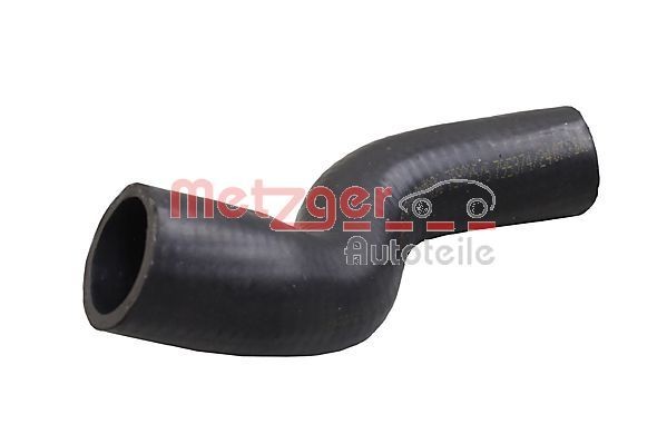 2421400 METZGER Coolant hose SEAT EPDM (ethylene propylene diene Monomer (M-class) rubber)