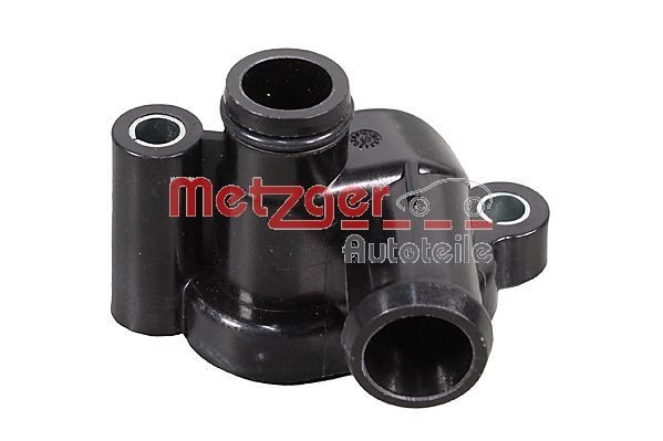 A4 B8 Avant Pipes and hoses parts - Coolant Flange METZGER 4010393