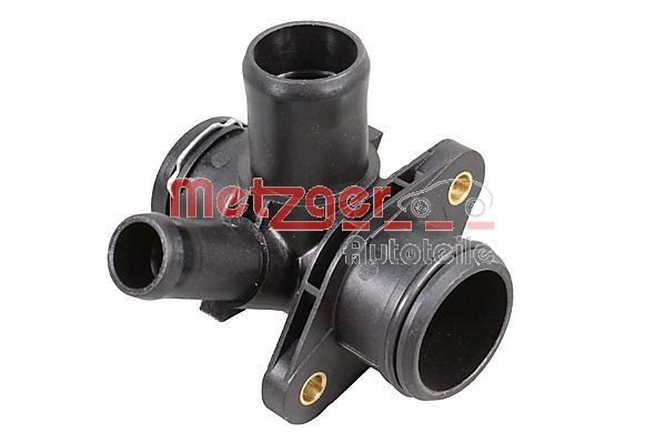 METZGER 4010394 Coolant flange FORD FOCUS 2013 in original quality
