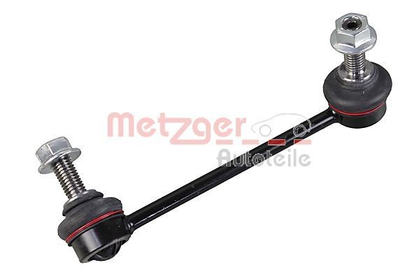 53077201 METZGER Drop links VOLVO Front Axle Left, 167mm, M12 x 1,75