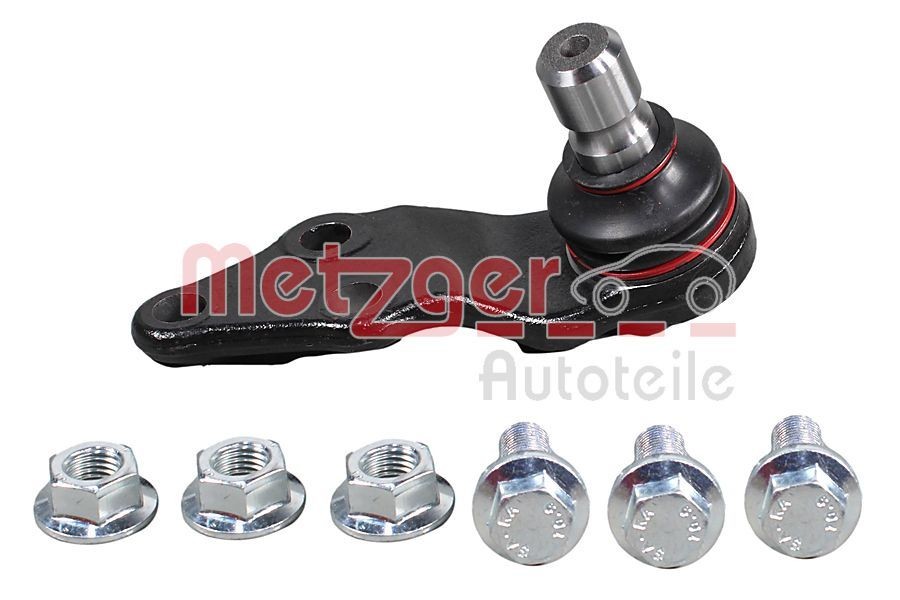 METZGER 57032802 Ball Joint Front Axle Right, 21mm