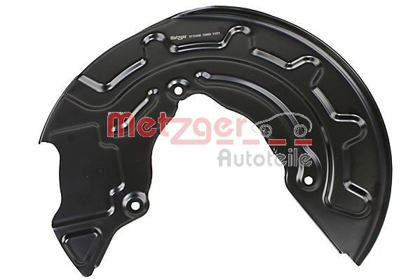 METZGER Brake dust shield rear and front Audi A3 8V7 new 6115490