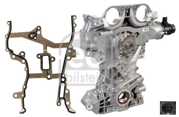 FEBI BILSTEIN 176321 Timing case gasket Opel Astra j Estate 1.4 101 hp Petrol 2014 price