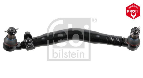 FEBI BILSTEIN 176546 Centre Rod Assembly Front Axle, with crown nut