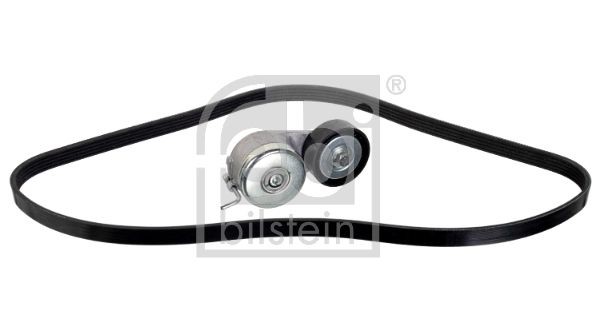 Fiat TIPO V-ribbed belt 18258469 FEBI BILSTEIN 177980 online buy