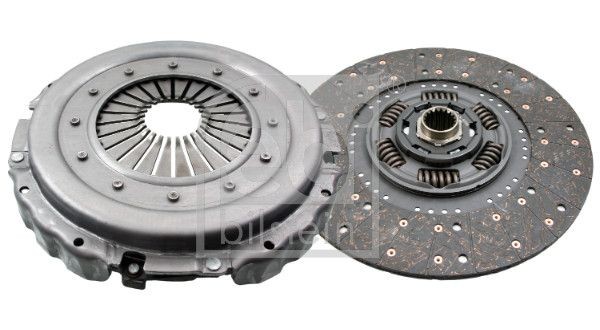 FEBI BILSTEIN 178465 Clutch kit two-piece, with synthetic grease, 395mm