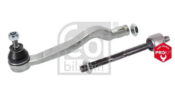 178594 FEBI BILSTEIN Inner track rod end DACIA Front Axle Right, with self-locking nut