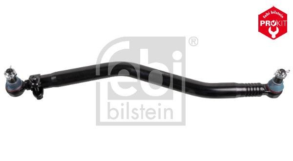 FEBI BILSTEIN 178651 Centre Rod Assembly Front Axle, with crown nut