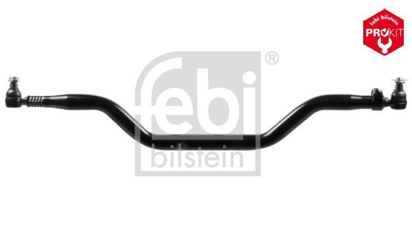 FEBI BILSTEIN 178908 Rod Assembly Front Axle, with lock nuts, with nut