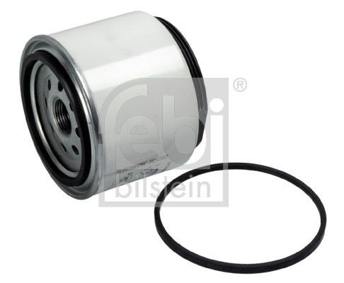 FEBI BILSTEIN Spin-on Filter, with seal ring Height: 90mm Inline fuel filter 178985 buy