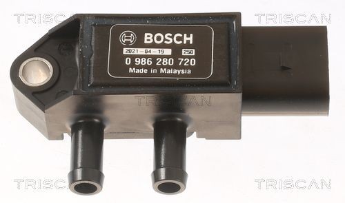 TRISCAN Number of pins: 3-pin connector Sensor, exhaust pressure 8823 50001 buy