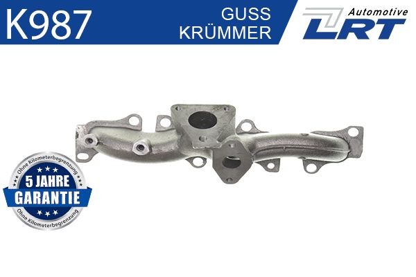 LRT with mounting parts Manifold, exhaust system K987 buy