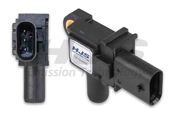 HJS Sensor, exhaust pressure 92 09 1091 Ford FOCUS 2020