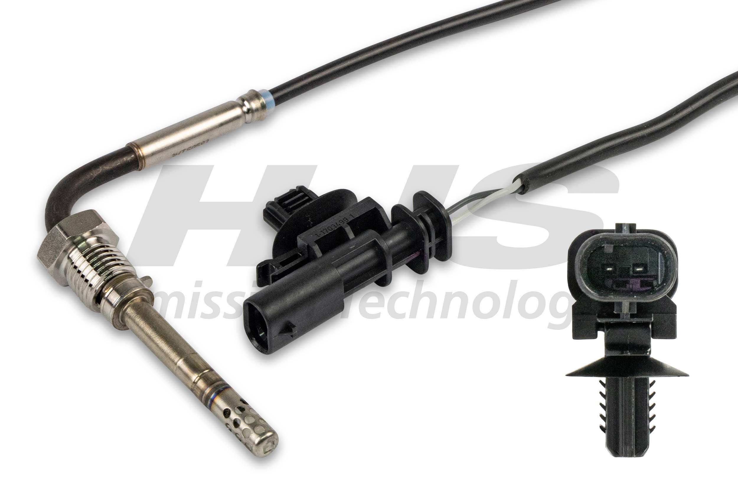 Great value for money - HJS Sensor, exhaust gas temperature 92 09 4224