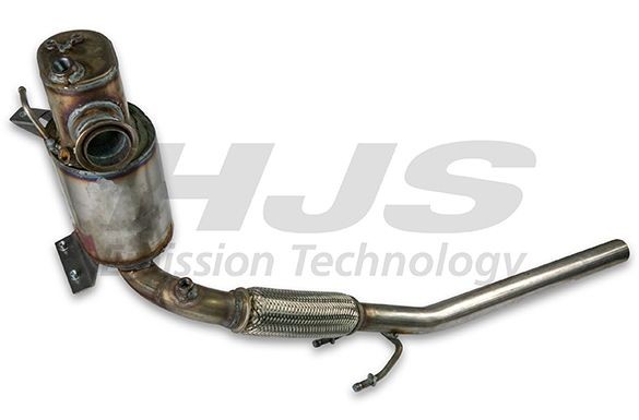 HJS Euro 5, Silicon carbide, with fastening material DPF 93 11 5218 buy