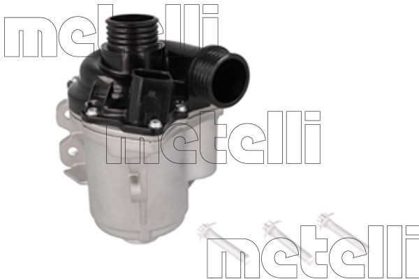 Great value for money - METELLI Water pump 24-1414