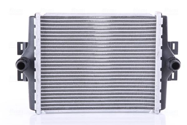 NISSENS Aluminium, 185 x 154 x 26 mm, with gaskets/seals, without expansion tank, without frame, Brazed cooling fins Radiator 606296 buy