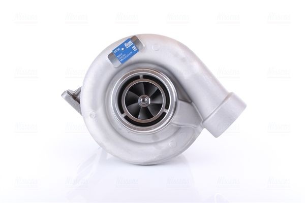 93294 NISSENS Turbocharger VOLVO Exhaust Turbocharger, Oil-cooled, Pneumatic, with gaskets/seals, Aluminium