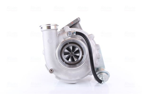 NISSENS 93299 Turbocharger Exhaust Turbocharger, Pneumatic, with gaskets/seals, Aluminium