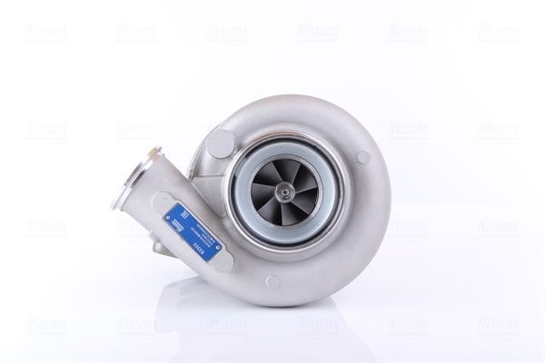 NISSENS 93302 Turbocharger Exhaust Turbocharger, Oil-cooled, with gaskets/seals, without exhaust manifold, Aluminium