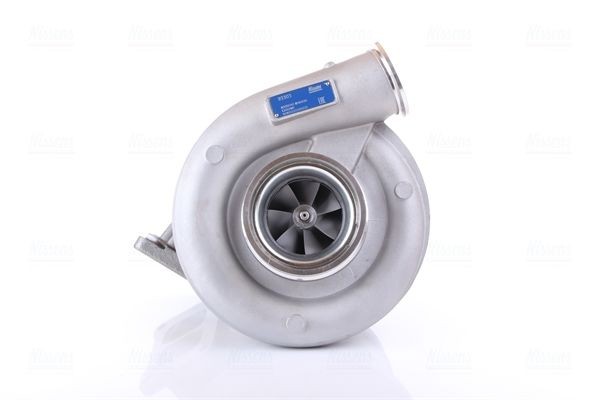 NISSENS 93303 Turbocharger Exhaust Turbocharger, Oil-cooled, with gaskets/seals, Aluminium