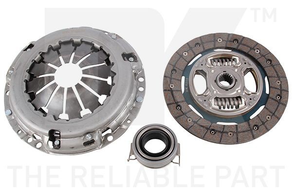 NK with bearing(s), 200mm Ø: 200mm Clutch replacement kit 139972 buy