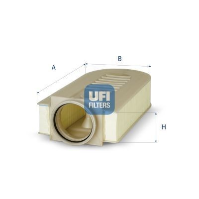 UFI 30.B63.00 Air filter 6510940104