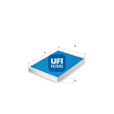 Great value for money - UFI Pollen filter 34.101.00